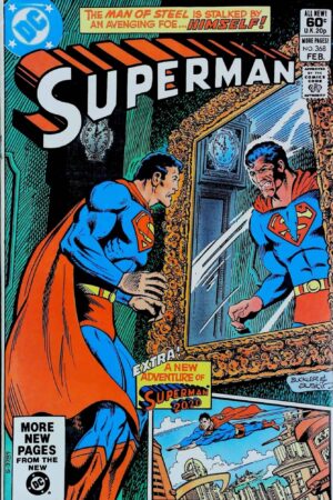 SUPERMAN (1939) #368 DC Comics lecubeacomics.com