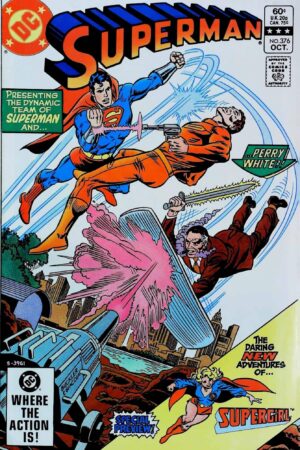 SUPERMAN (1939) #376 DC Comics lecubeacomics.com