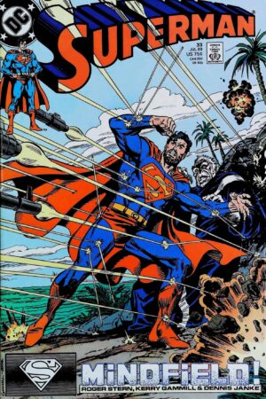 SUPERMAN (1987) #33 DC Comics lecubeacomics.com