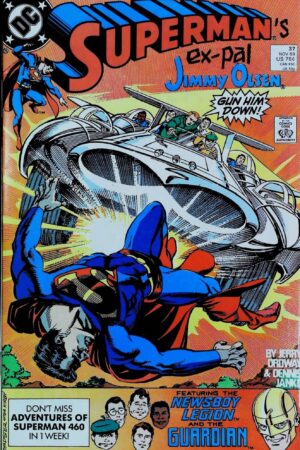 SUPERMAN (1987) #37 DC Comics lecubeacomics.com
