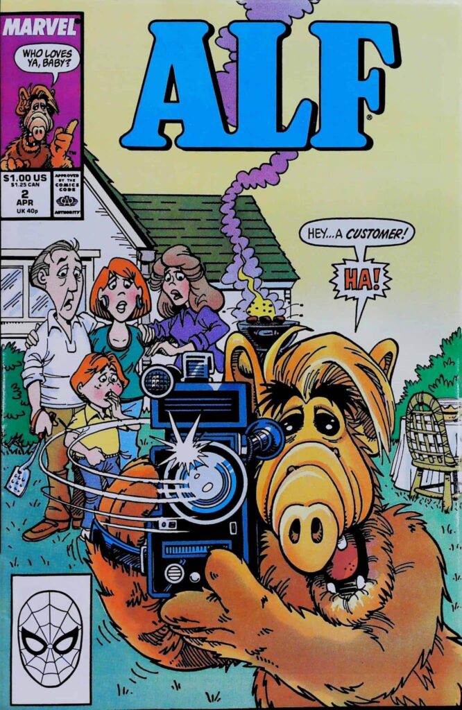 Alf #2, vue de l'exemplaire