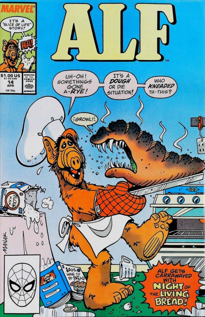 Alf #14, vue de l'exemplaire