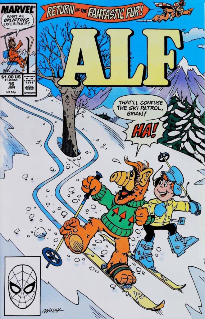 Alf #16, vue de l'exemplaire