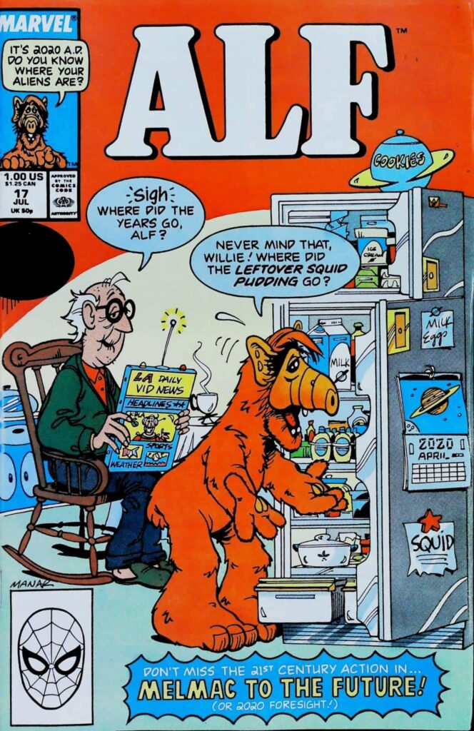 Alf #17, vue de l'exemplaire