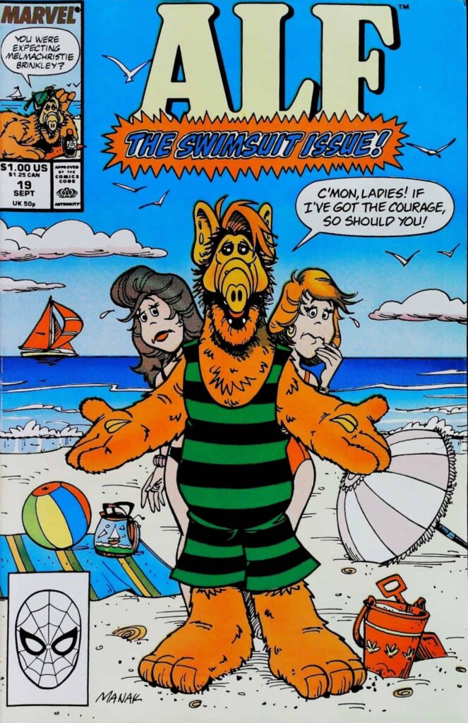 Alf #19, vue de l'exemplaire