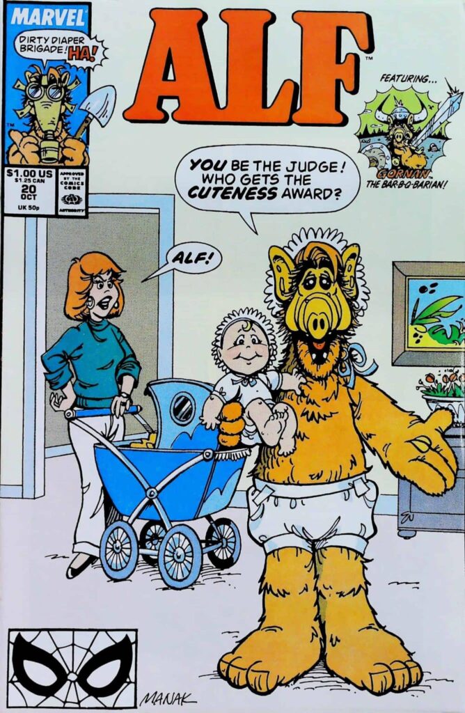Alf #20, vue de l'exemplaire