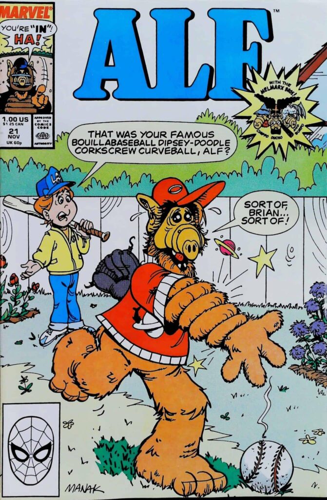Alf #21, vue de l'exemplaire