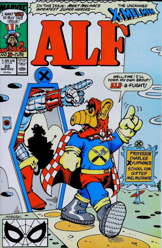 Alf #22, vue de l'exemplaire