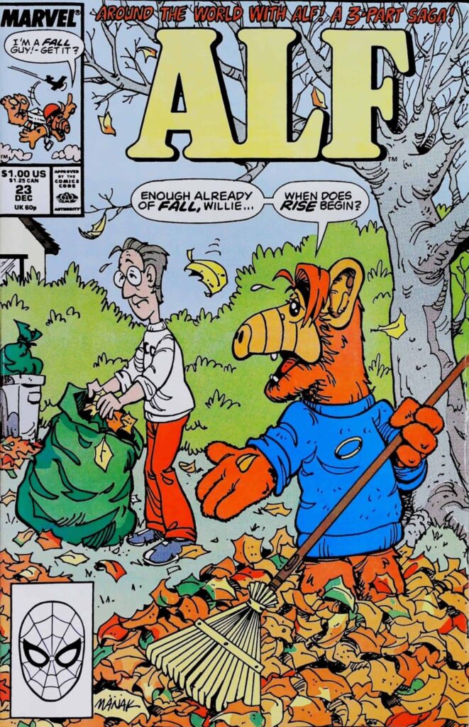 Alf #23, vue de l'exemplaire