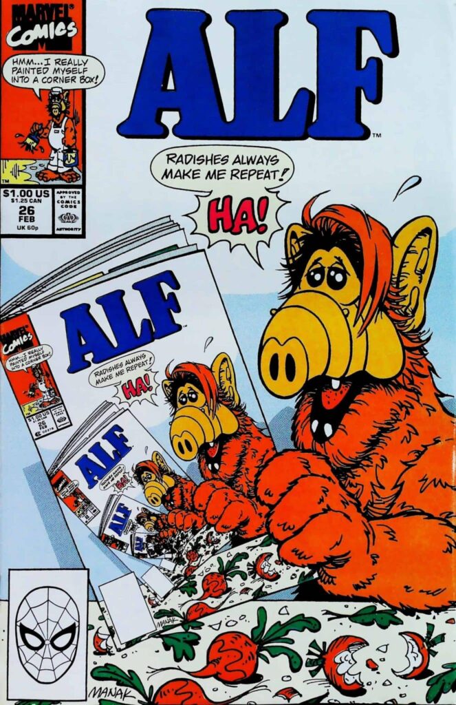 Alf #26, vue de l'exemplaire