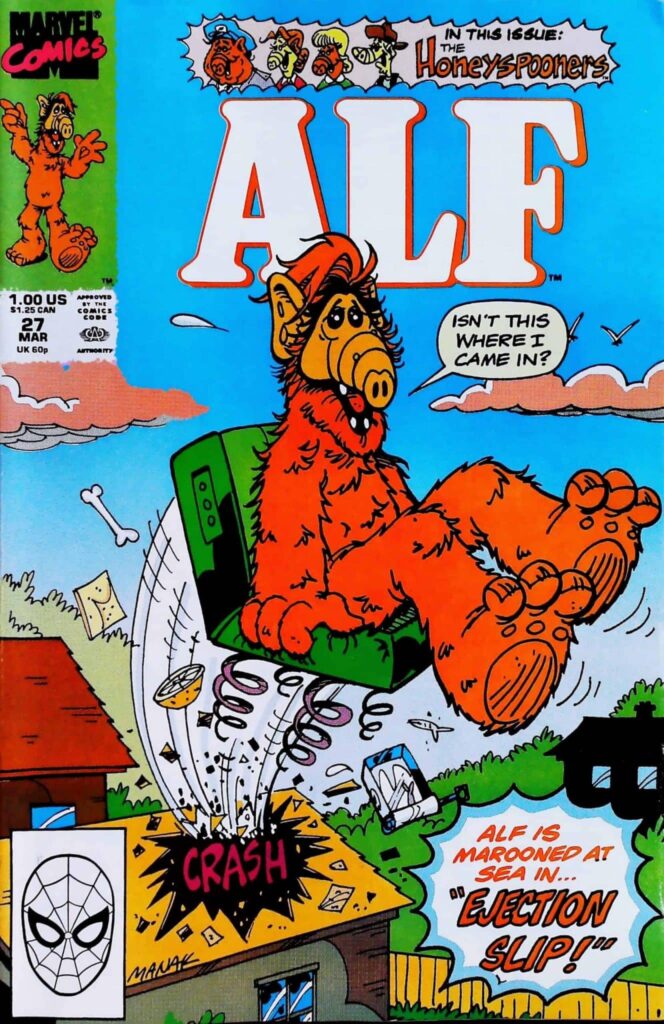 Alf #27, vue de l'exemplaire