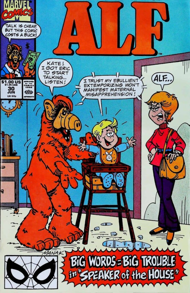 Alf #30, vue de l'exemplaire