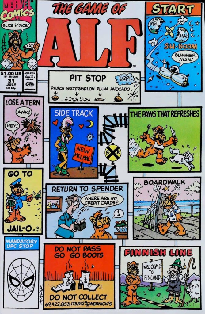 Alf #31, vue de l'exemplaire
