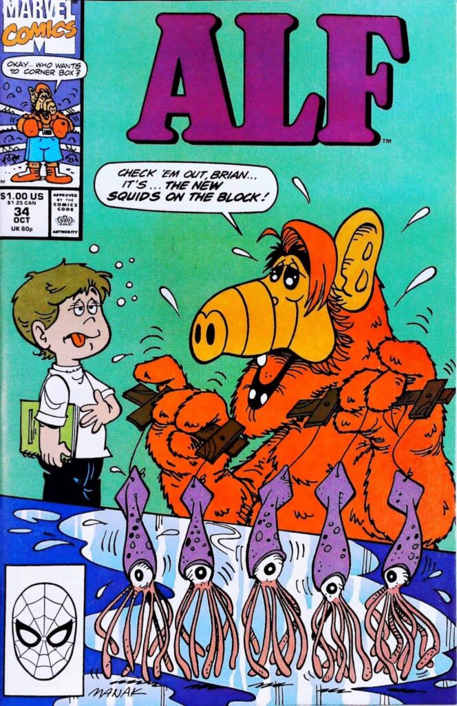Alf #34, vue de l'exemplaire