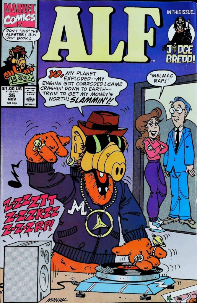 Alf #35, vue de l'exemplaire