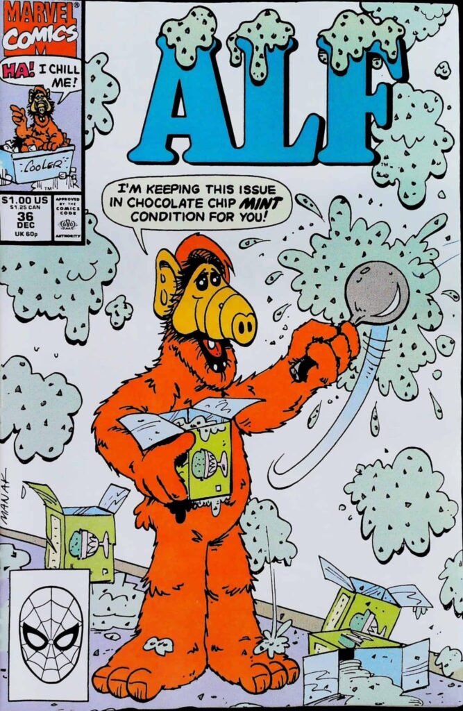 Alf #36, vue de l'exemplaire