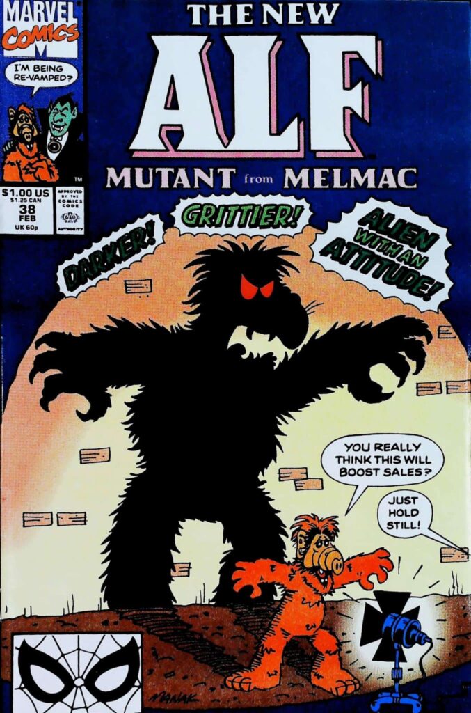 Alf #38, vue de l'exemplaire