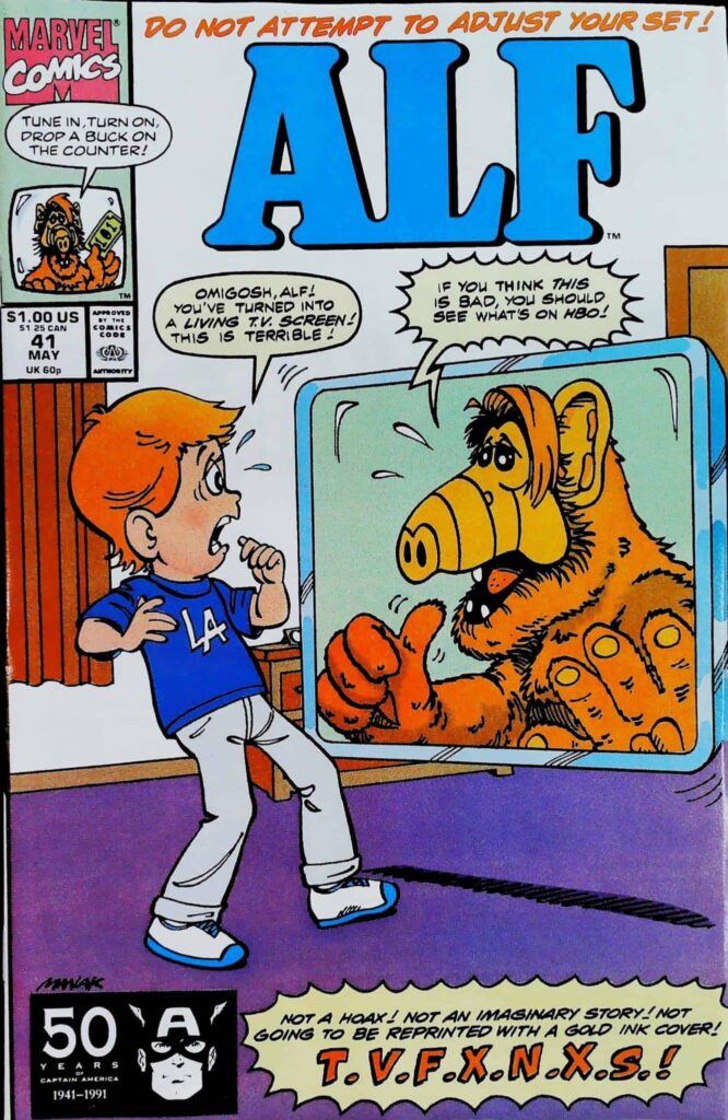 Alf #41, vue de l'exemplaire