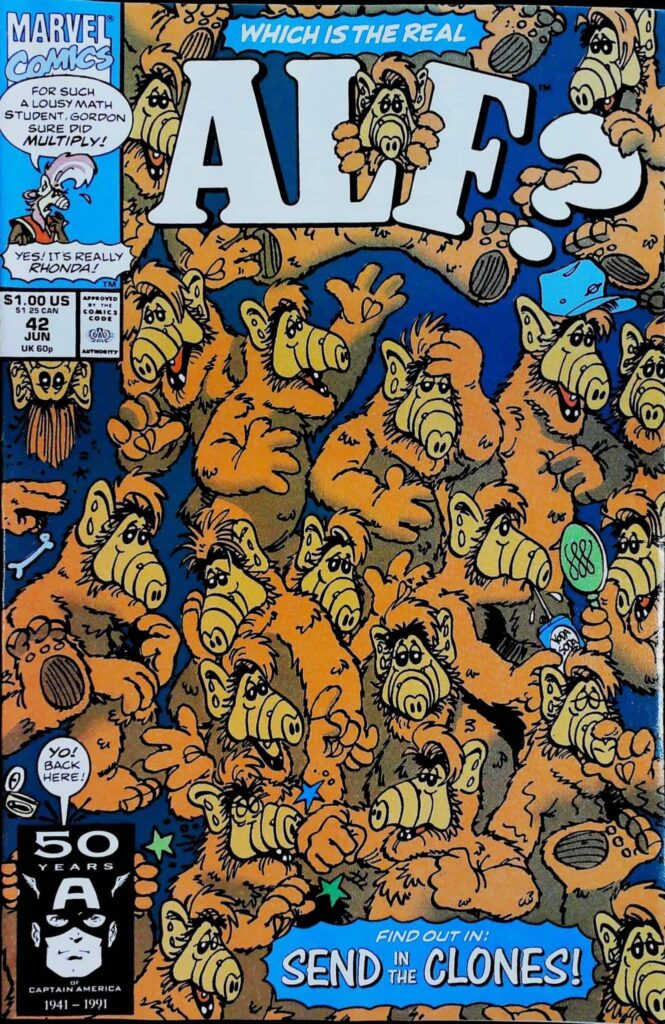 Alf #42, vue de l'exemplaire