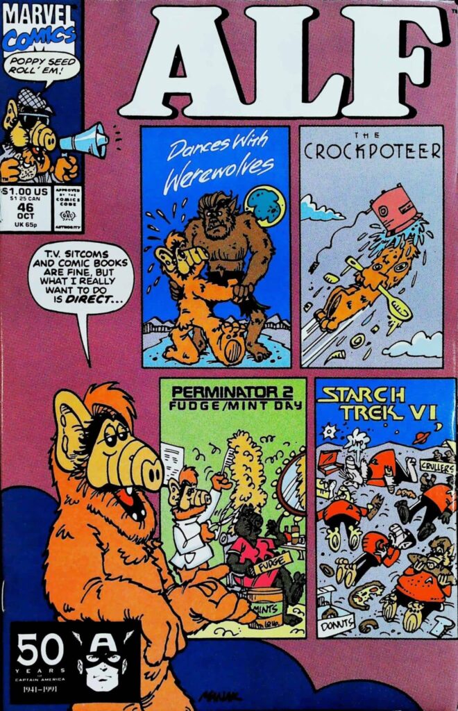 Alf #46, vue de l'exemplaire