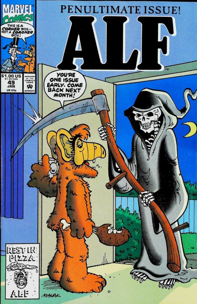 Alf #49, vue de l'exemplaire