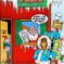 Couverture de ALF HOLIDAY SPECIAL (1989) #1 - par Dave Manak - lecubeacomics.com