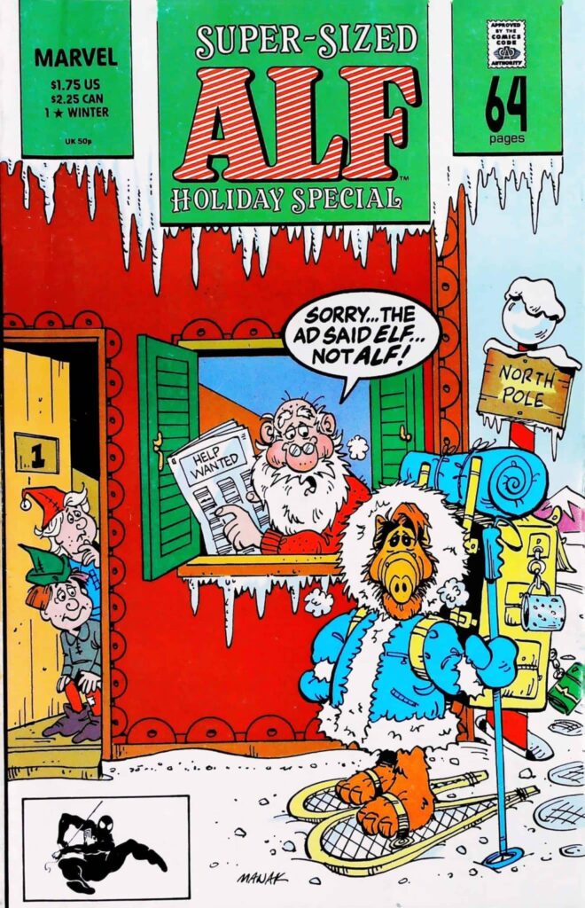 Alf Holiday Special #1, vue de l'exemplaire