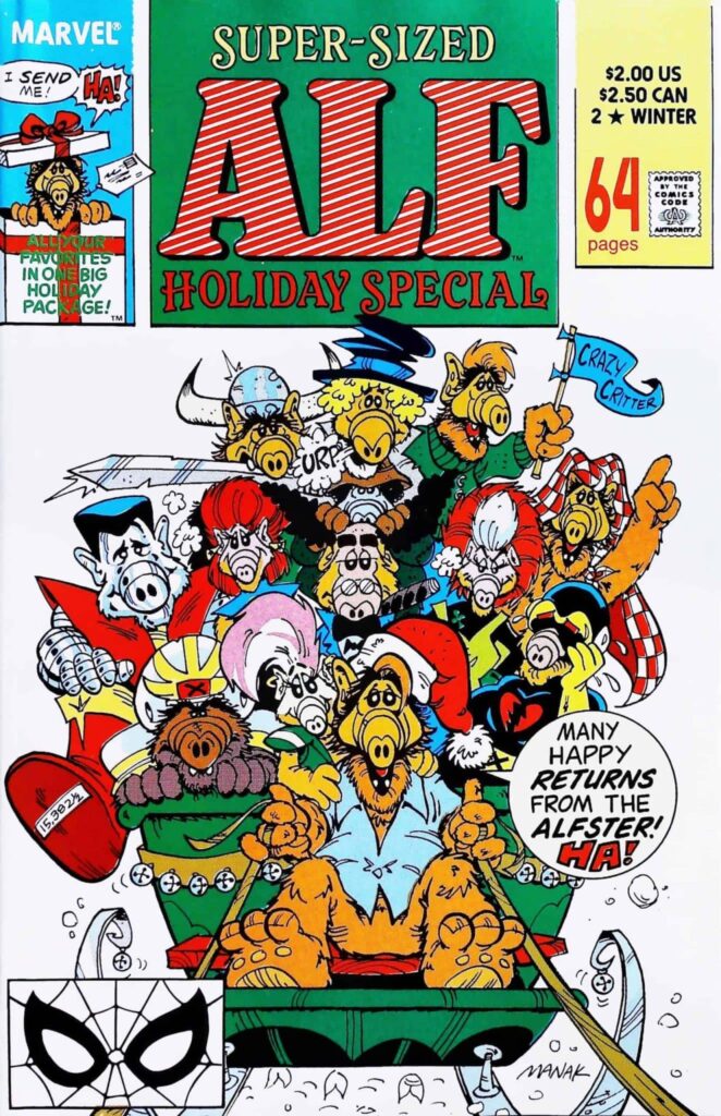 Alf Holiday Special #2, vue de l'exemplaire