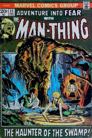 FEAR (1970) #11 Marvel lecubeacomics.com