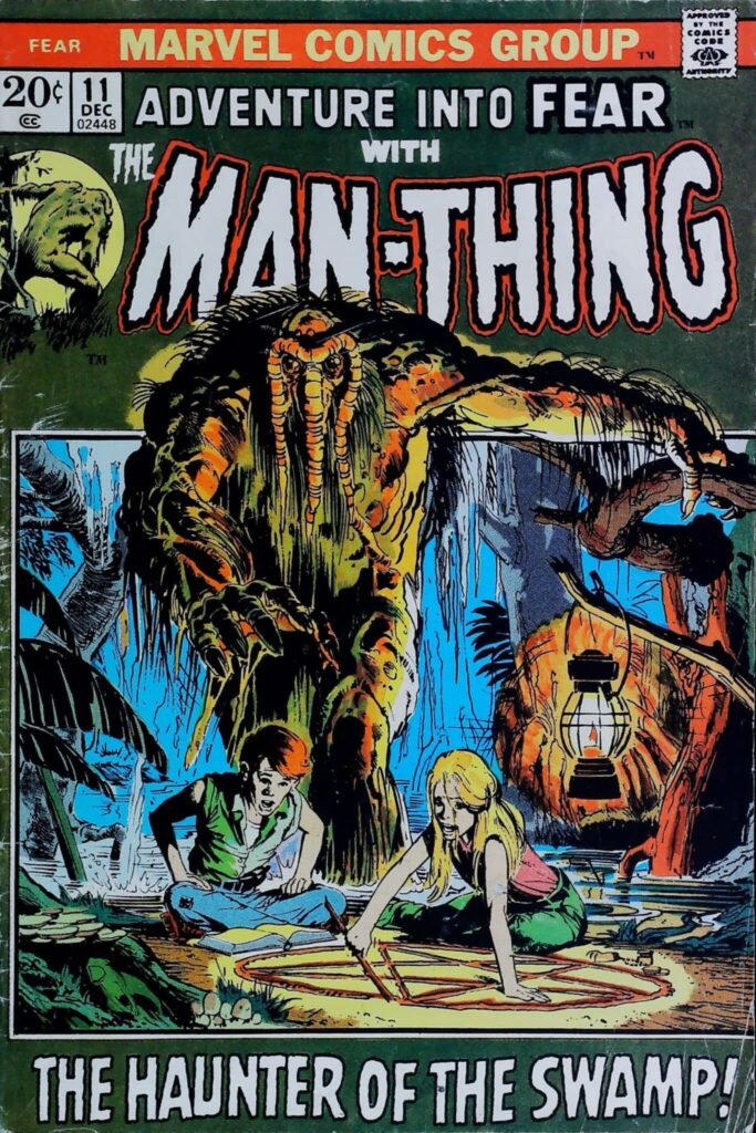 Fear #11, vue de l'exemplaire