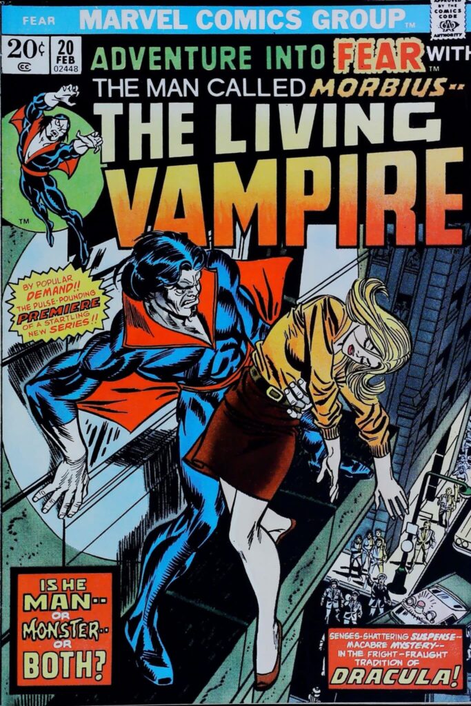Fear #20, vue de l'exemplaire