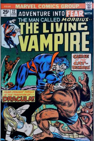 FEAR (1970) #22 Marvel lecubeacomics.com