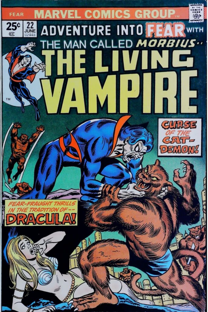Fear #22, vue de l'exemplaire