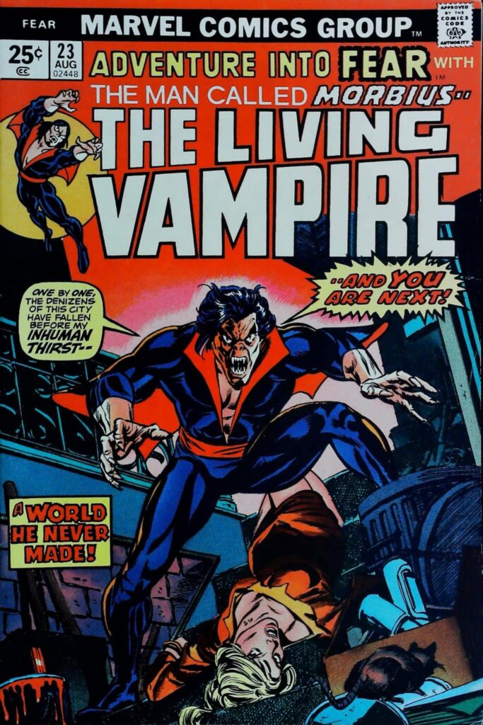 Fear #23, vue de l'exemplaire