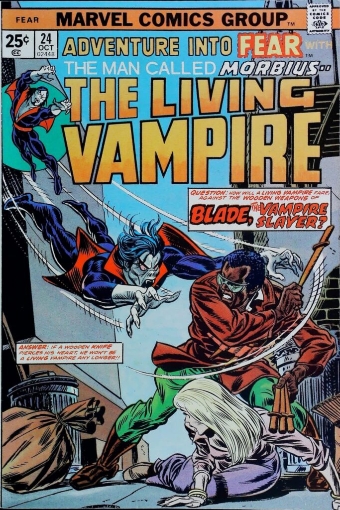 Fear #24, vue de l'exemplaire