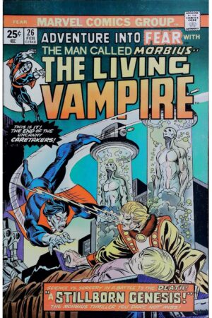 FEAR (1970) #26 Marvel lecubeacomics.com