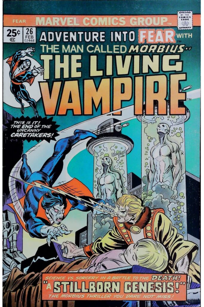 Fear #26, vue de l'exemplaire