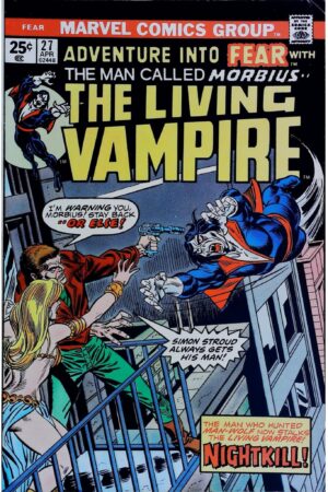 FEAR (1970) #27 Marvel lecubeacomics.com