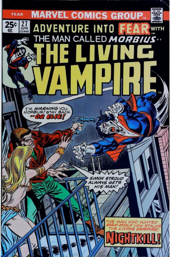 Fear #27, vue de l'exemplaire