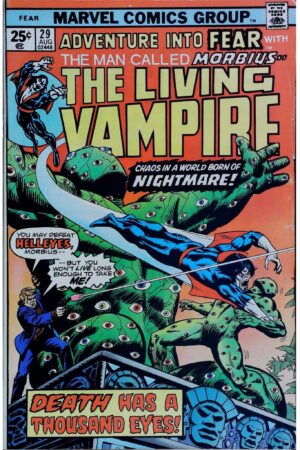 FEAR (1970) #29 Marvel lecubeacomics.com
