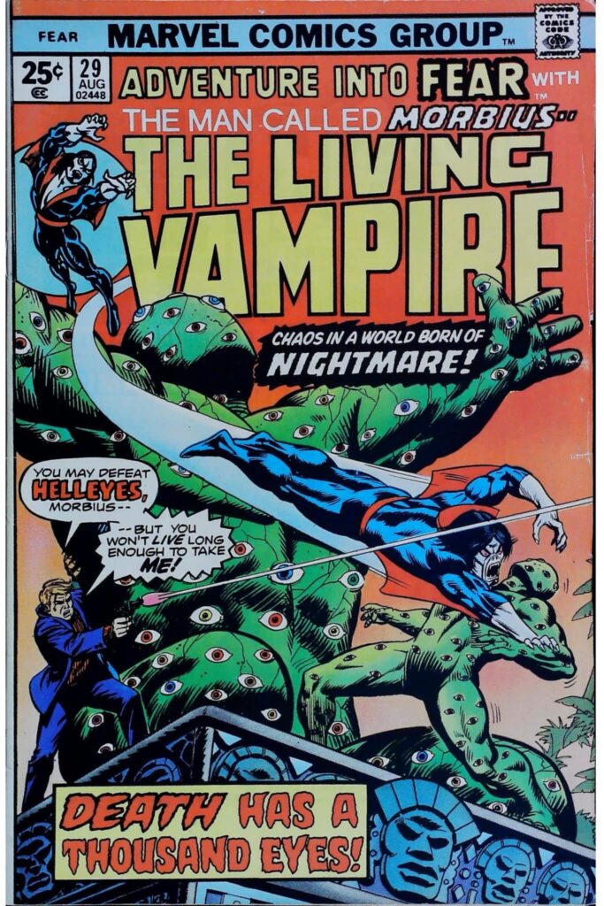 Fear #29, vue de l'exemplaire
