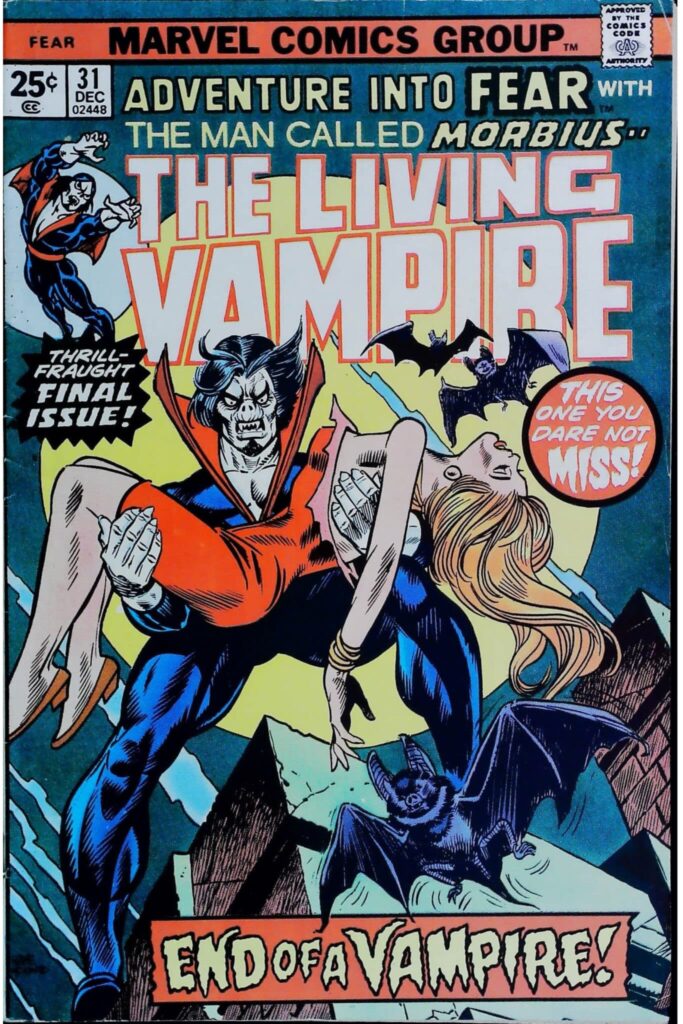 Fear #31, vue de l'exemplaire