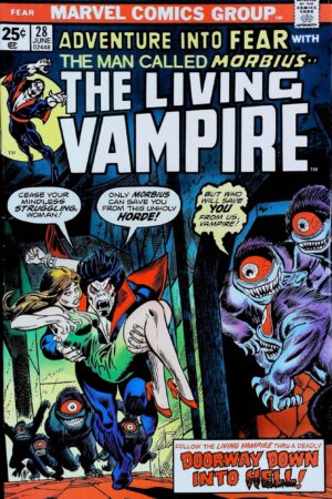 FEAR (1970) #28 Marvel lecubeacomics.com