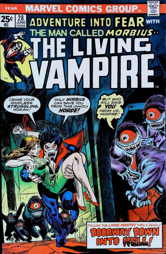 Fear #28, vue de l'exemplaire