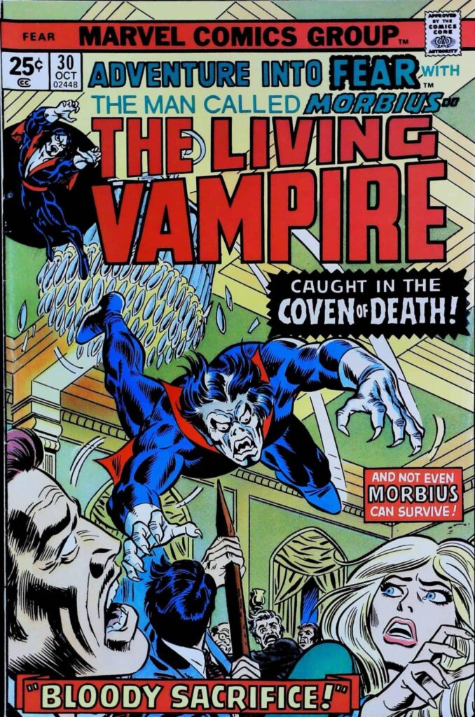 Fear #30, vue de l'exemplaire