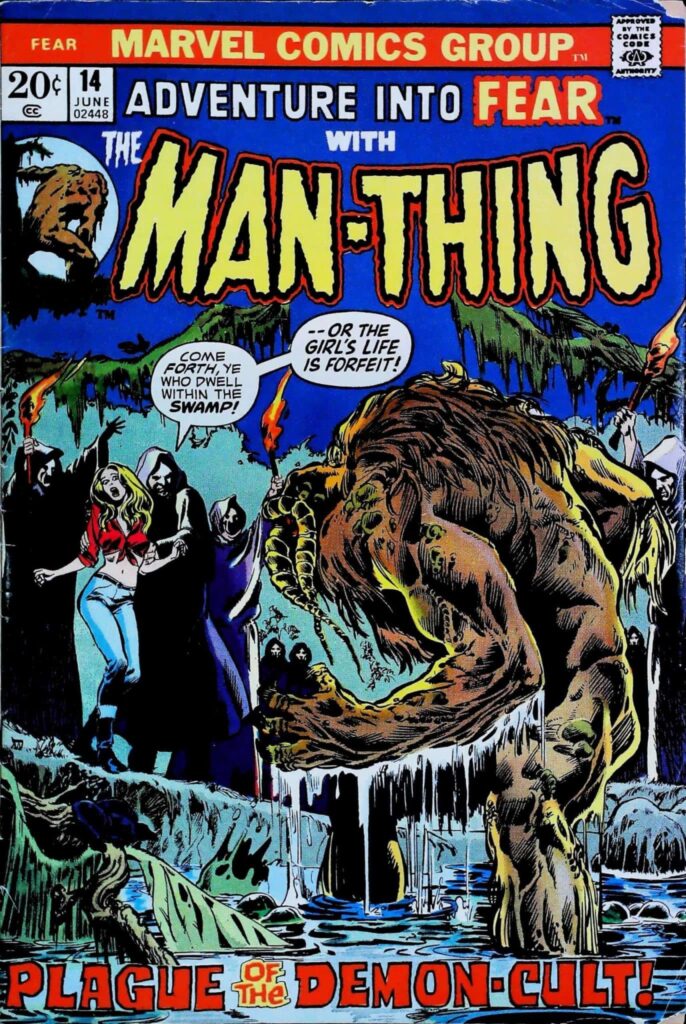 Fear #14, vue de l'exemplaire