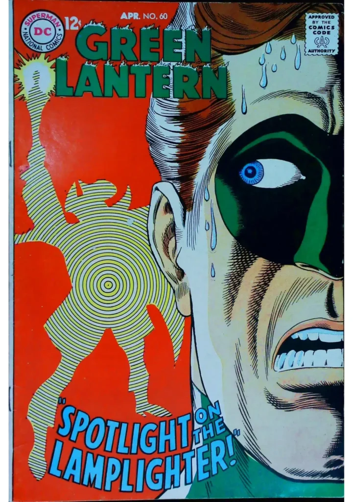 Green Lantern #60, vue de l'exemplaire