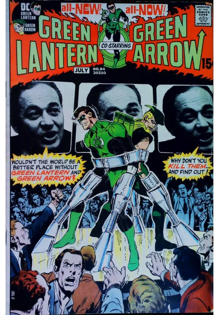 Green Lantern #84, vue de l'exemplaire