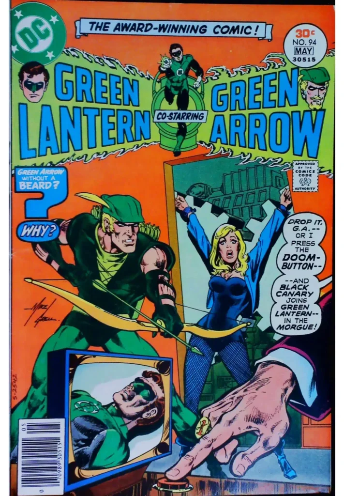 Green Lantern #94, vue de l'exemplaire