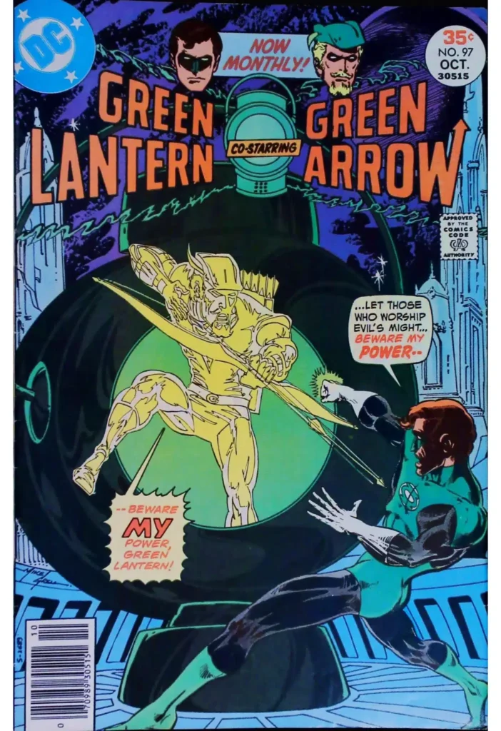 Green Lantern #97, vue de l'exemplaire